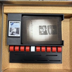 Watergate board game 3D Insert White Edition Capstone Games Matthias Cramer