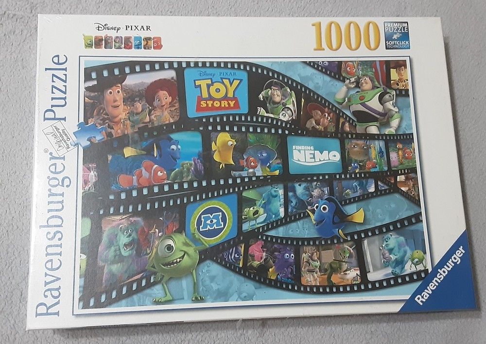 DISNEY movie 1000 pc RAVENSBURGER jigsaw puzzle TOY STORY 2017