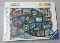 DISNEY movie 1000 pc RAVENSBURGER jigsaw puzzle TOY STORY 2017
