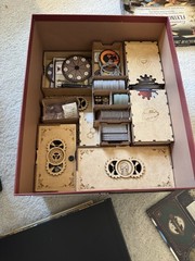 Stonemaier Games Scythe – Complete with All Expansions in Legendary Box METAL