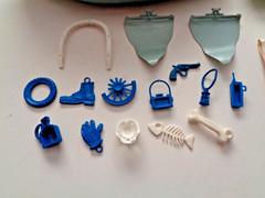 1976 Ideal Jaws Game partial group