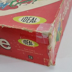 vintage 1964 Crazy Clock Game Ideal “99%” complete!