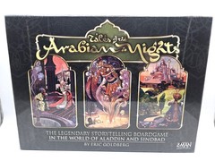Tales of the Arabian Nights Board Game FACTORY SEALED BRAND NEW RARE Z-MAN 2009!