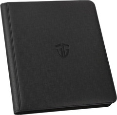Toploader Binder,Holds 216 Toploaders,9 13.5×1.6×15.6 inches, BLACK