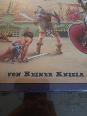 Clash of the Gladiators 2002 Rio Grande Games Von Reiner Knizia