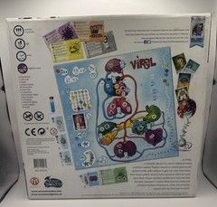 Viral Board Game Arcane Wonders Area Control Strategy Complete Gently Used
