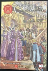 COURTIER Board Game Wield Influence in the Royal Court of TEMPEST Complete VG