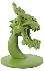d&d DUNGEON OF THE MAD MAGE Board Game DEATH TYRANT Mini NEW!!