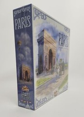 Paris Standard Edition EN/FR/DE/NL by Game Brewer