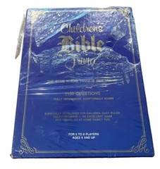 Children’s Bible Trivia Board Game 2100 Questions New Vintage 1984