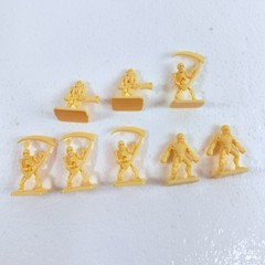 Milton Bradley 1989 HeroQuest Replacement Figures LOT Monsters Heroes Miniatures