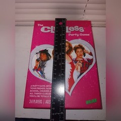 Wilder Toys Clueless Party Game NWOT