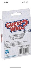 Guess Who? Card Game for Kids Ages 5 and Up, 2 Player Guessing Game