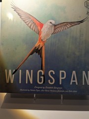 Wingspan 2nd Edition Stonemaier Games Board Game NEW