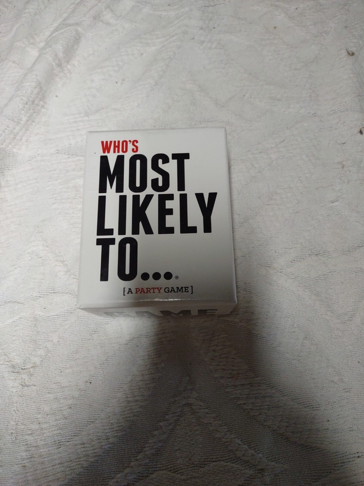 Whos Most Likely to… A Party Game 