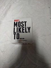 Whos Most Likely to… A Party Game 
