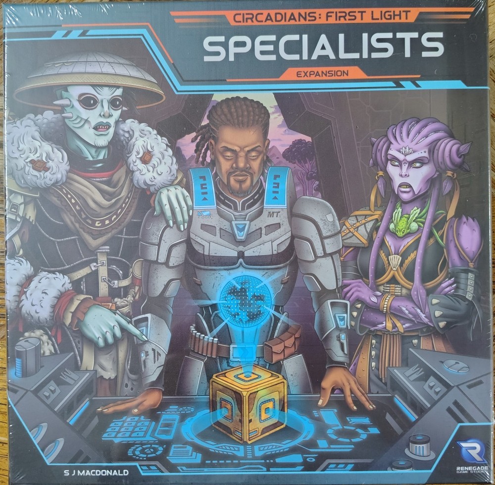Circadians – First Light Expansion Specialists Box (New)
