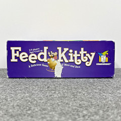 Feed the Kitty by Gamewright 2017 Wooden Complete Game