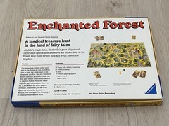 Vintage Enchanted Forest Board Game Ravensburger 1990 100% Complete
