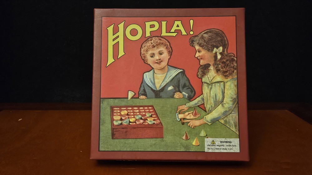 Hopla! Game Retro Range Toys and Games Complete