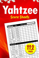 Yahtzee Score Pads: 660 Score Games for Scorekeeping – Yahtzee Score Sheets 6X9