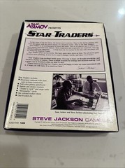 Star Traders Board Game Isaac Asimov Steve Jackson Games 1987 Complete unpunched