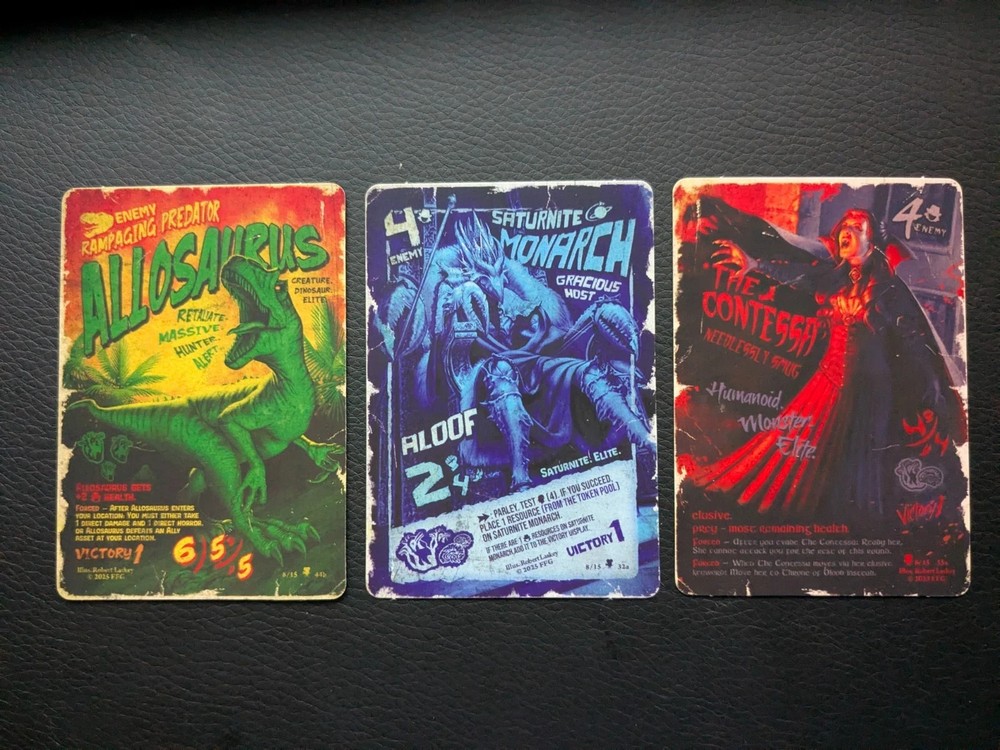 Arkham Horror Card Game Gen Con 2025 Film Fatale exclusive promo cards