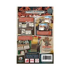 Unexpected Game Board Game 3000 Scoundrels – Double or Nothing Expansi Box New