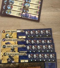 World of Warcraft: The Board Game Fantasy Flight Games 2005