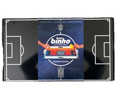 Binho Sports Flicking Game San Diego FC Soccer Pinball Board Game New
