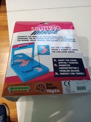 Splitting Image Pattern Matching Mirror Madness / Fat Brain Toys -NEW-ages 6+