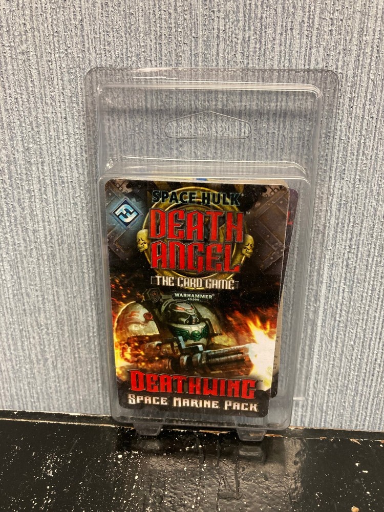 Space Hulk card game Death Angel Deathwing