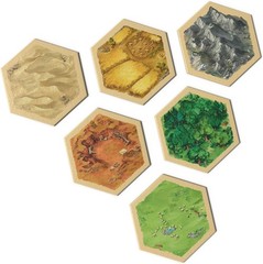 Board Game 6th Edition Trade, Build & Settle in the Classic Strategy Game for…