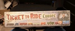 Ticket To Ride Europe Board Game Train Days Of Wonder – New in Box