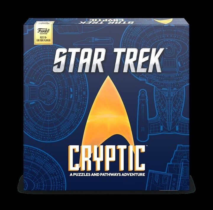 Funko Star Trek Cryptic – A Puzzles and Pathways Adventure for 1 or More Players