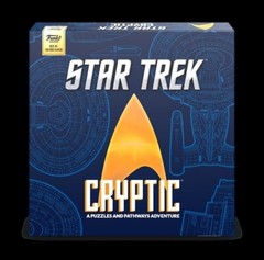 Funko Star Trek Cryptic – A Puzzles and Pathways Adventure for 1 or More Players