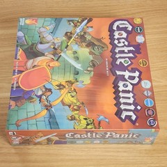 Castle Panic 2nd Edition 4th Printing 1-6 Players Cooperative Board Game Age 8+