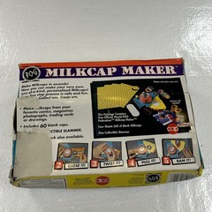 Official Pog Milkcap Maker Machine & 185 Refill Pack 1995 90’s Boxed Complete