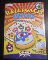 Halli Galli Circus Card Game by Amigo Games – New Factory Sealed