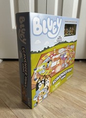 Bluey Scavenger Hunt Game- NIB