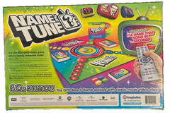 80s Music Trivia DVD Board Game Name That Tune Retro Party Family Night Fun Gift