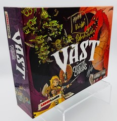 Vast: The Crystal Caverns SIGNED by Patrick Leder & Kyle Ferrin RARE Gen Con