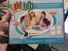 GIRL TALK Truth or Dare Board Game 100% READY to PLAY 2021