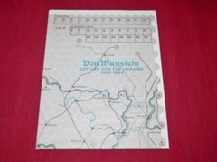 Rand Games 1975 : VON MANSTEIN – Battles for the Ukraine 1941-44 (40% UNP) EX