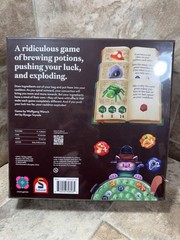 Quacks of Quedlinburg Board Game CMYK Schmidt New Sealed Push Your Luck Strategy