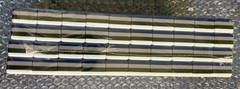 New Sealed American Mahjong Tile Set 160 Tiles Blue Asian Garden Floral Design
