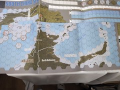 SOUTH CHINA SEA Modern Naval Conflict In South Pacific – Compass -NOS Unpunched