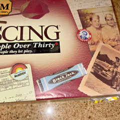 Reminiscing Board Game for People Over Thirty 1940s-1990s Trivia New Old Stock