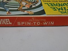 Time Tunnel Spin-To-Win Board Game, C 1967 Pressman Toy Co, MISSING PEICES