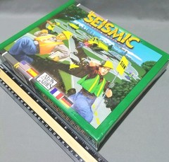 SEISMIC Asphalt & Paving Company Game Tile Strategy Atlas Games ▪︎ New Opened